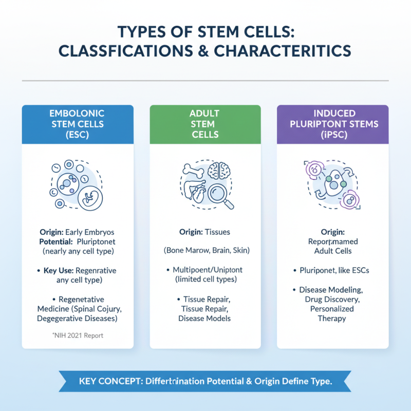 Top Stem Cell Types and Their Applications in Medicine?