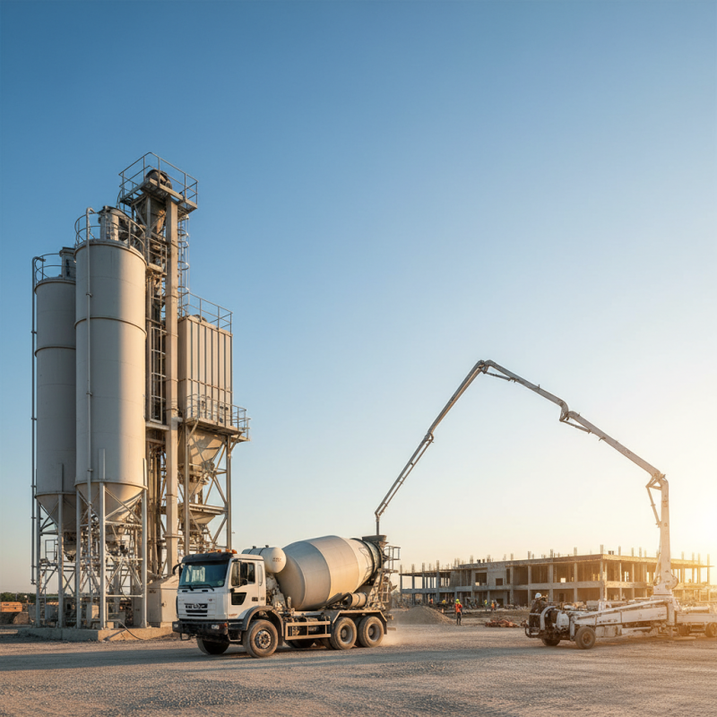 How to Choose the Best Concrete Machine for Your Business?