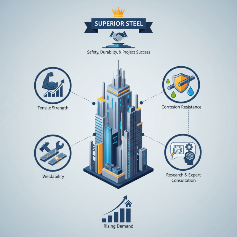 How to Choose Superior Steel for Your Construction Projects?