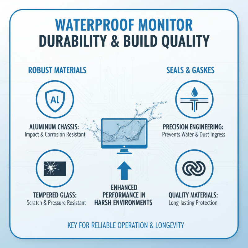 How to Choose the Best Waterproof Monitor for Your Needs?