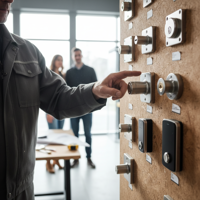 10 Essential Tips for Choosing the Right Single Point Lock for Your Security Needs