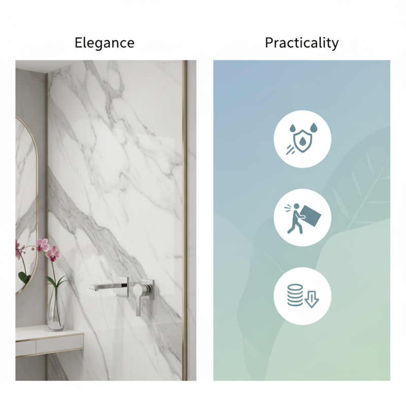 Why Choose PVC Marble Wall Panels 4x8 for Your Home Decor?