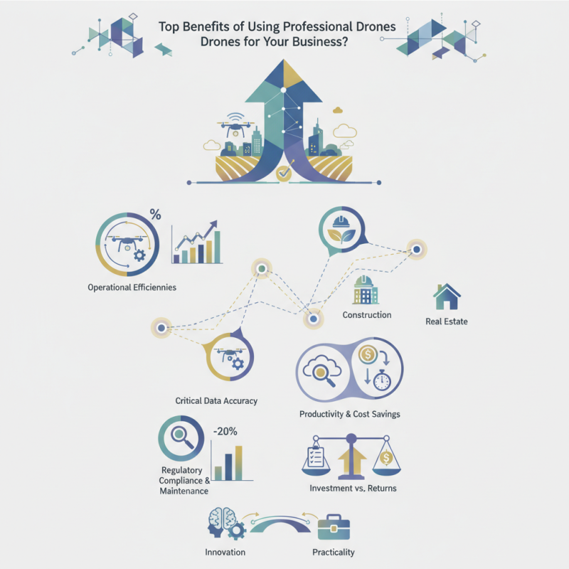 Top Benefits of Using Professional Drones for Your Business?