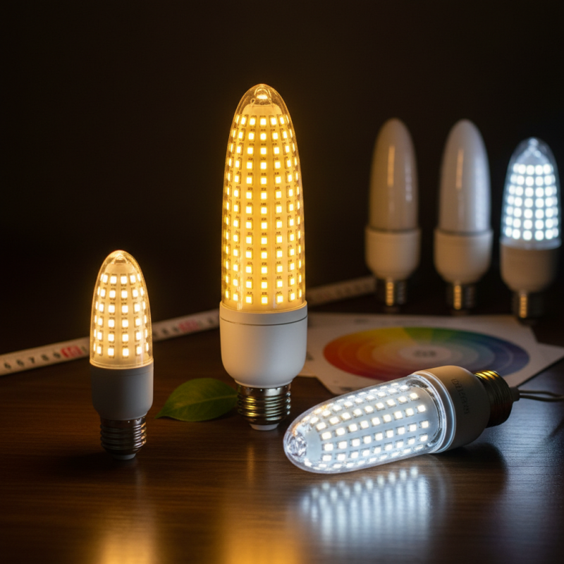 How to Choose the Best LED Corn Light Bulb for Your Needs?