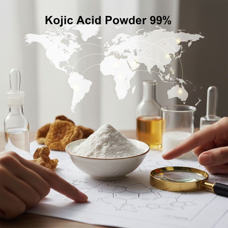 Top Quality Kojic Acid Powder 99% for Global Buyers?