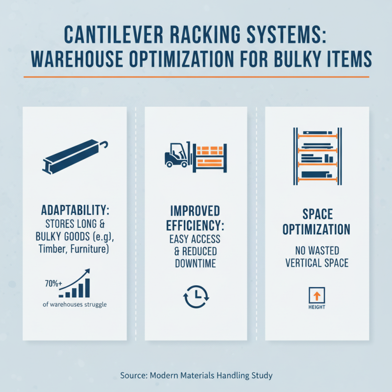 Best Cantilever Racking System for Efficient Warehouse Storage
