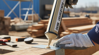 Why Choose Construction Adhesive Polyurethane for Your Projects?