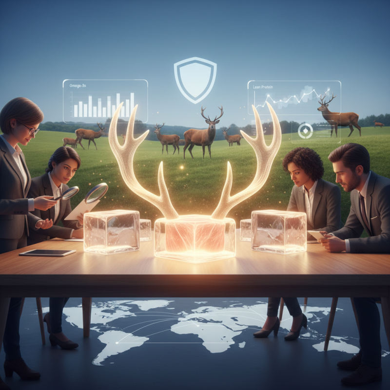 How to Source High Quality Deer Protein for Global Buyers?