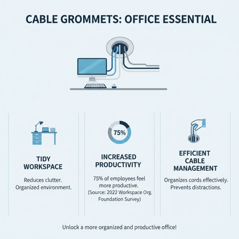 Top Desk Cable Grommet Options for a Tidy Work Space?