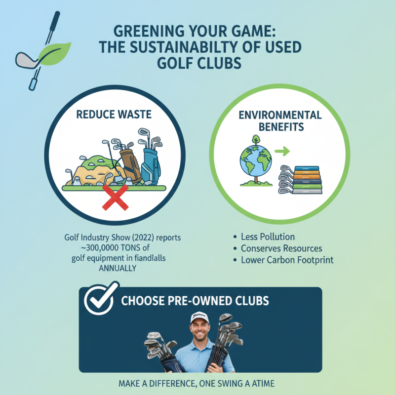 Why Choose Second Hand Golf Clubs for Your Game?