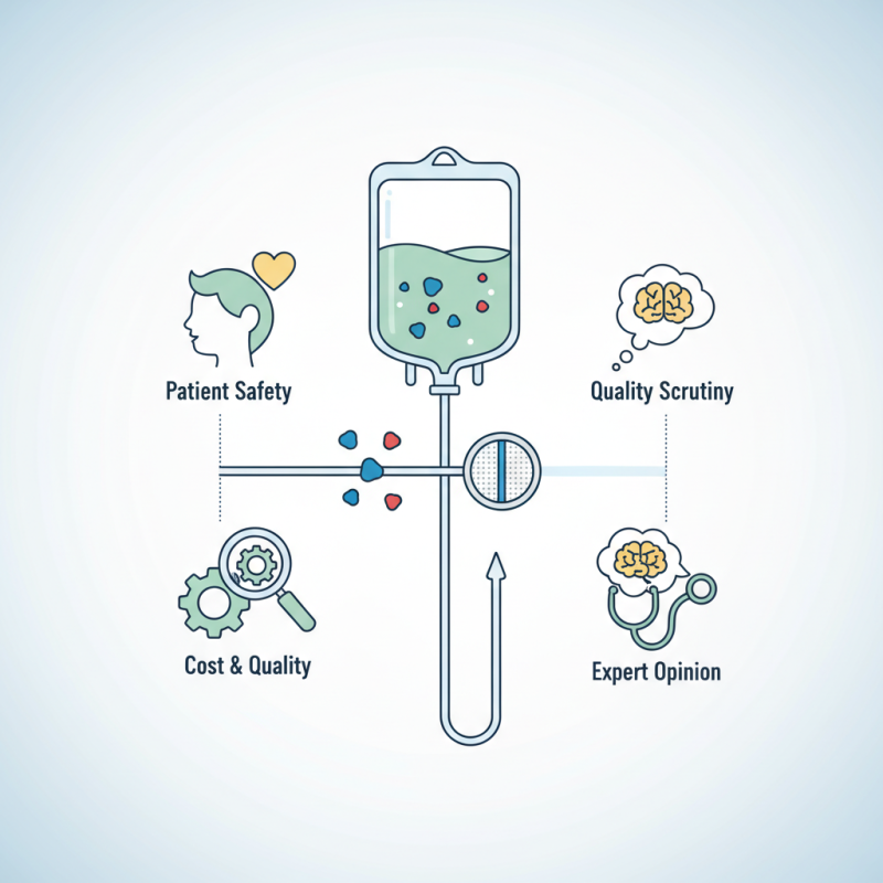 China Top Pediatric Clinical Infusion Particulate Filter Supplier?