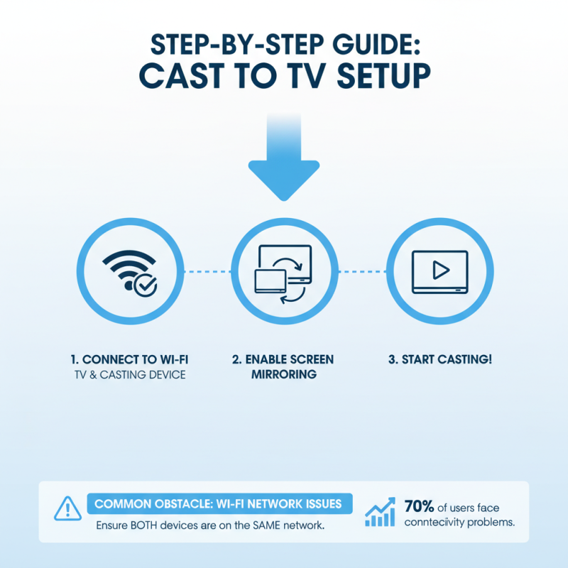 How to Use Cast To TV Screen Mirroring Effectively?