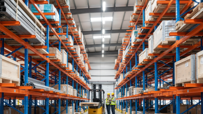 Best Cantilever Racking System for Efficient Warehouse Storage