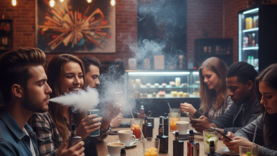 Why is Vaping Becoming Popular in the United States?