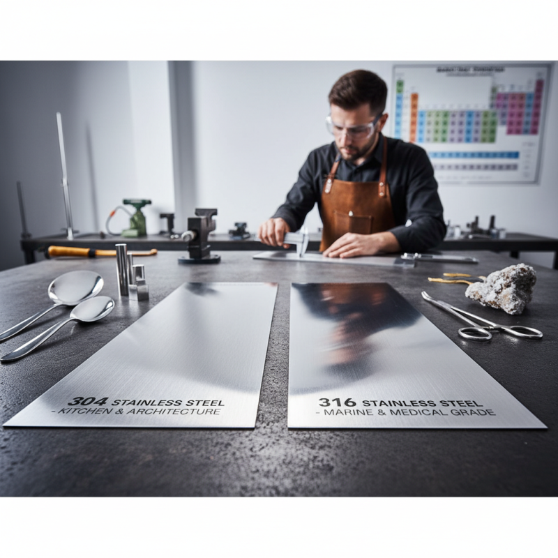 2026 Как выбрать нержавеющую сталь для вашего бизнеса?