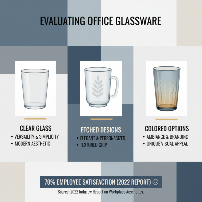 2026 How to Choose the Best Office Glassware for Your Workspace?