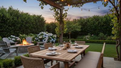 What is the Best Outdoor Dining Table for Your Space?