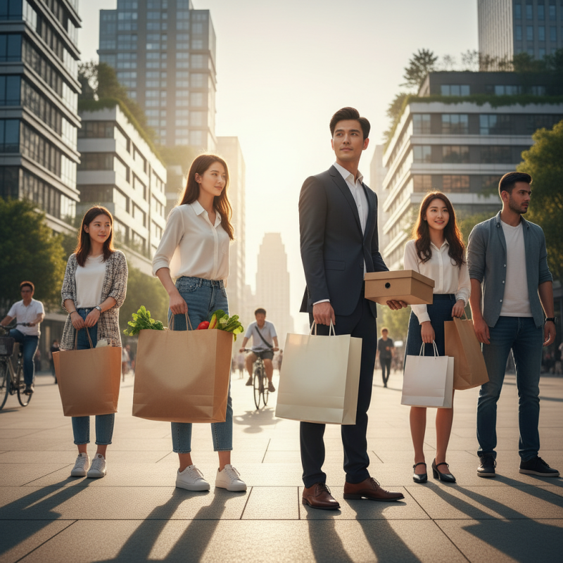 Top 10 Benefits of Using Paper Carrier Bags in China?