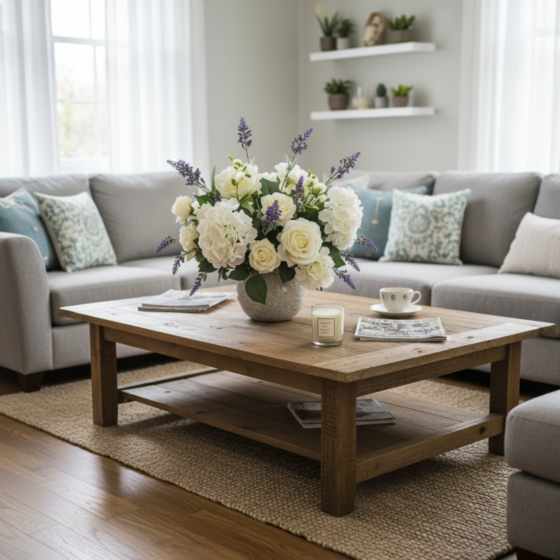 How to Choose the Best Fake Flowers for Your Home Decor?