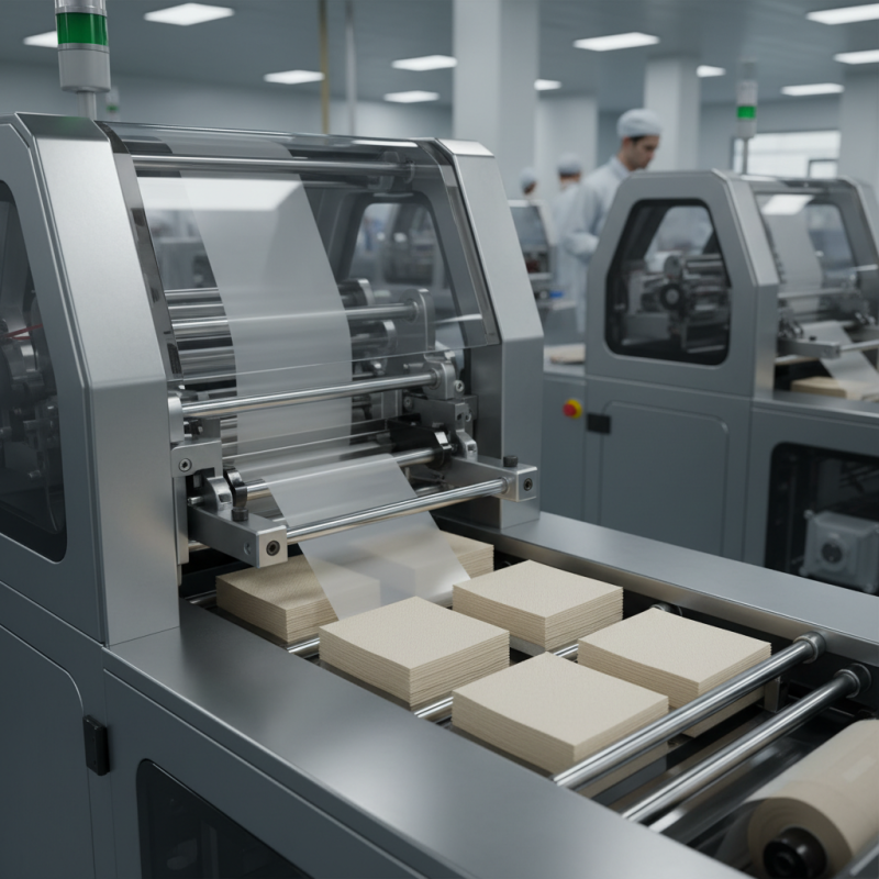 China Top Paper Film Napkin Packaging Machine for Export?