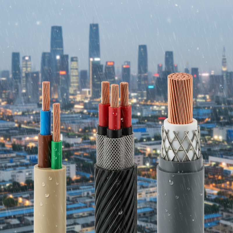 China Top Power Cable Types and Their Applications Explained?