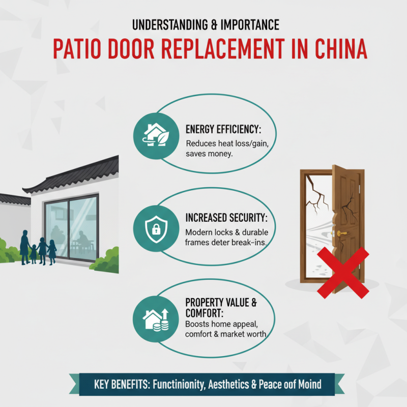 Top Tips for Patio Door Replacement in China