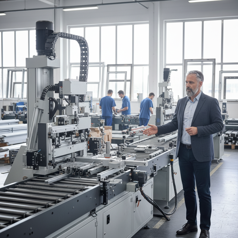 How to Choose the Best Aluminum Window Making Machine for Your Needs?