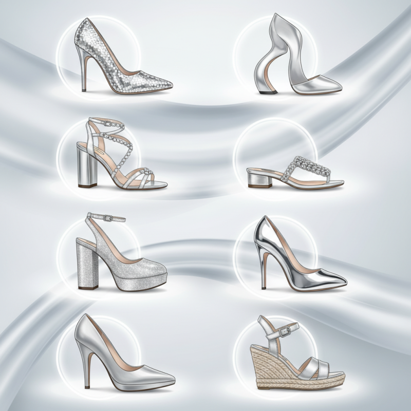 China Top 10 Silver Heels Styles You Need to Know?