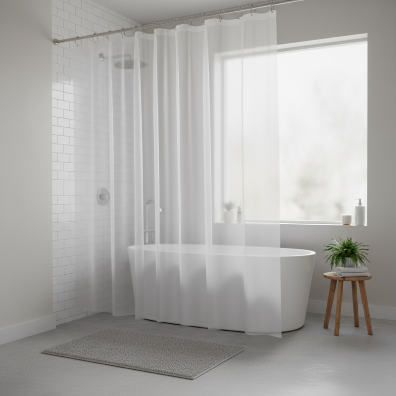 Top 10 Tips for Choosing a Clear Shower Curtain?