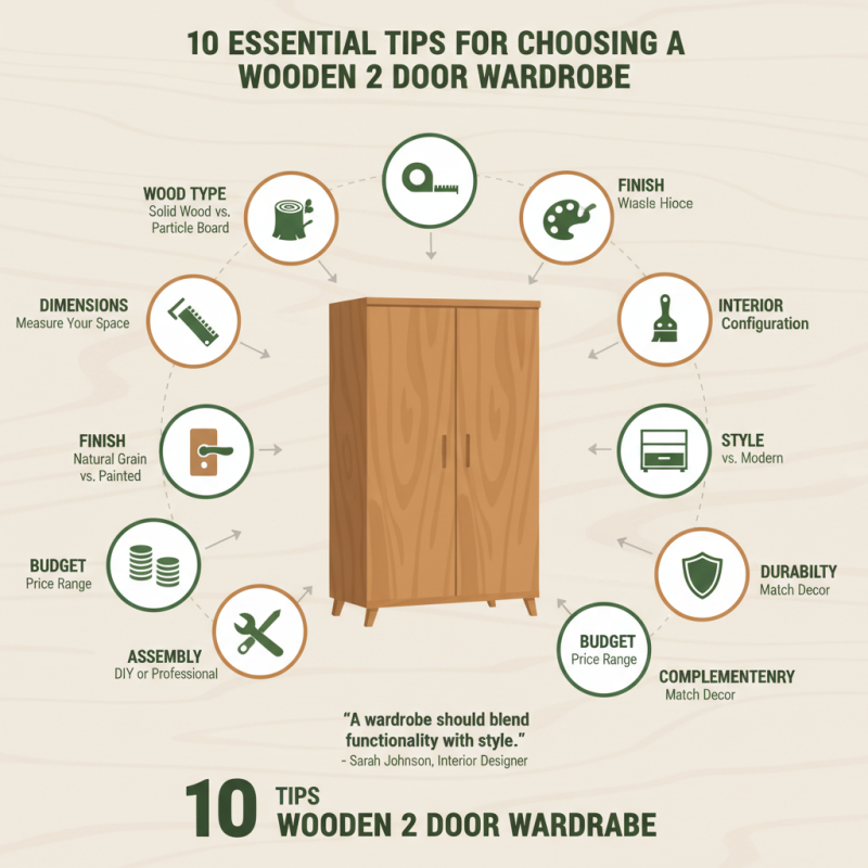 10 Essential Tips for Choosing a Wooden 2 Door Wardrobe?
