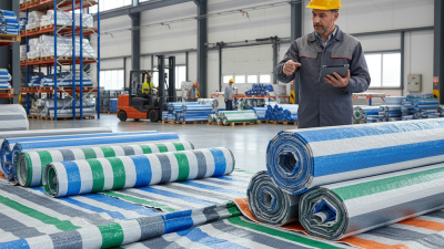 Best Stripped Tarpaulin Options for Global Buyers 2026?