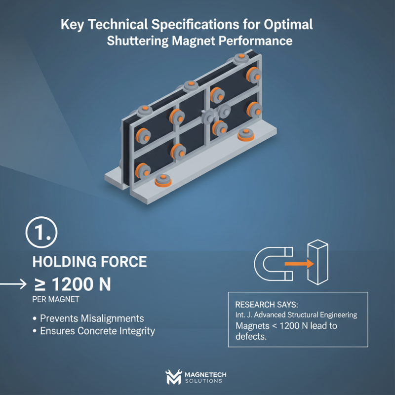 2026 Best Shuttering Magnet for Concrete Formwork Solutions?
