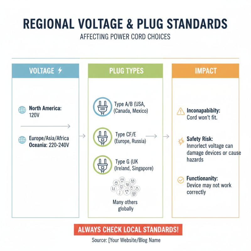 Best Power Cord Cable Options for Global Buyers?