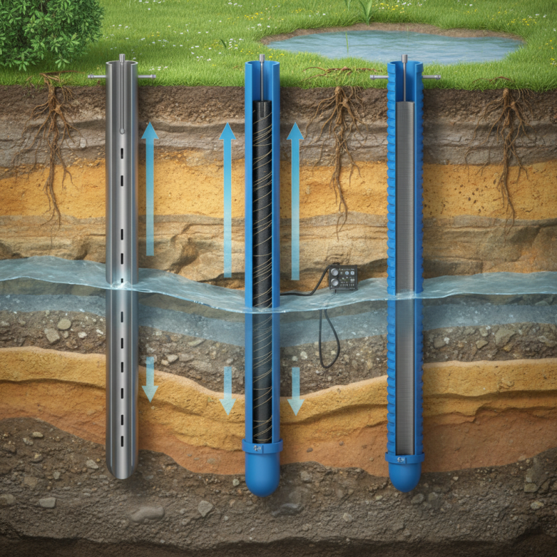 2026 Best Well Casing Solutions for Efficient Water Management?