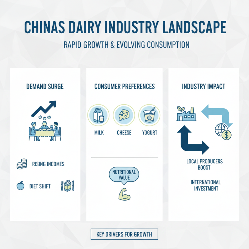 Top Dairy Products Milk Suppliers in China for Global Buyers?