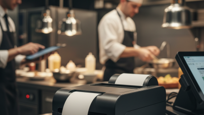 Best Receipt Printer For Restaurant Tips to Boost Efficiency?