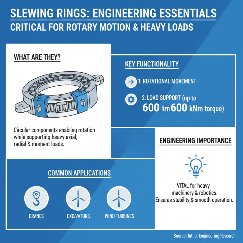 Ultimate Tips for Choosing the Right Slewing Ring for Your Project?
