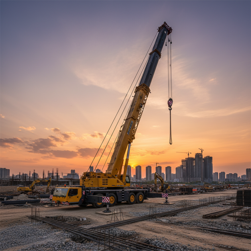 Best Large Truck Crane Options for Global Buyers?