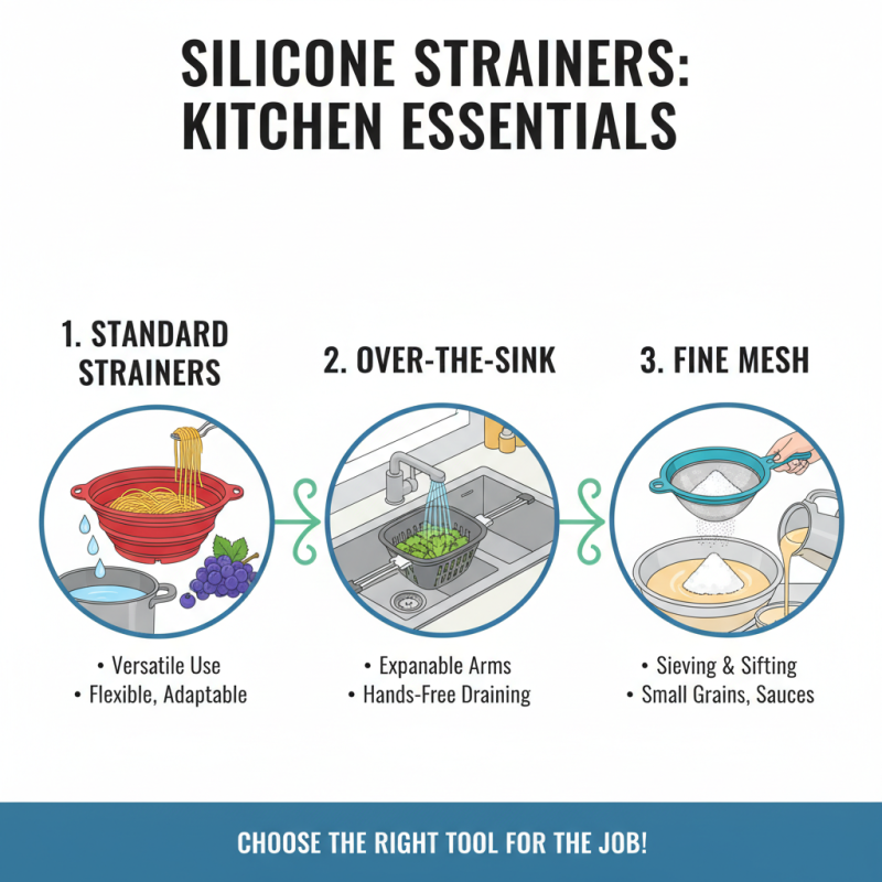 Discover the Best Silicone Strainers for Your Kitchen Needs?