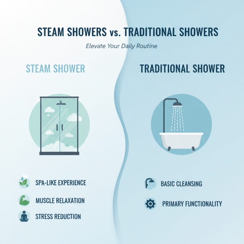 Why Choose a Steam Shower Room for Your Home Experience?