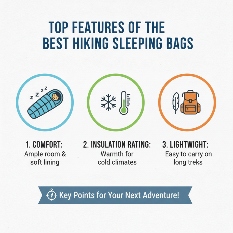 Top 10 Best Hiking Sleeping Bags for Ultimate Outdoor Comfort