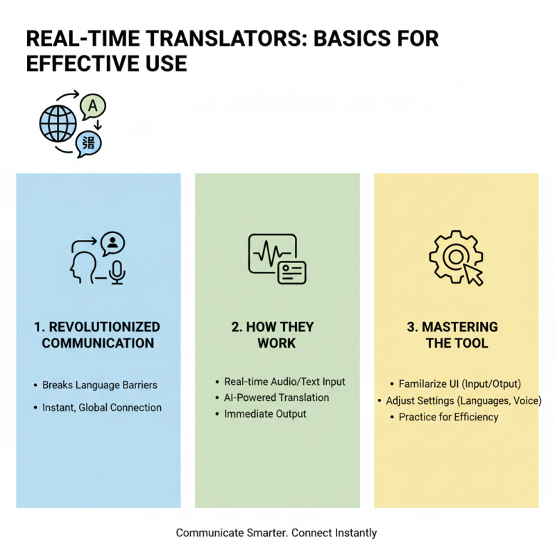 10 Essential Tips for Using a Real Time Translator Effectively