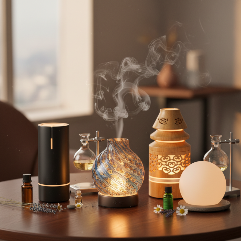 China Top Oil Fragrance Lamp Styles for Aromatherapy Collection?