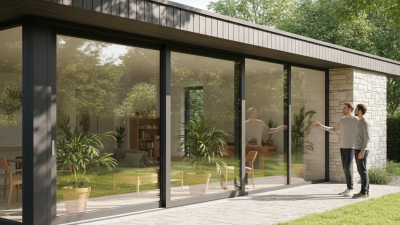 Top Benefits of Vinyl Sliding Doors for Global Buyers