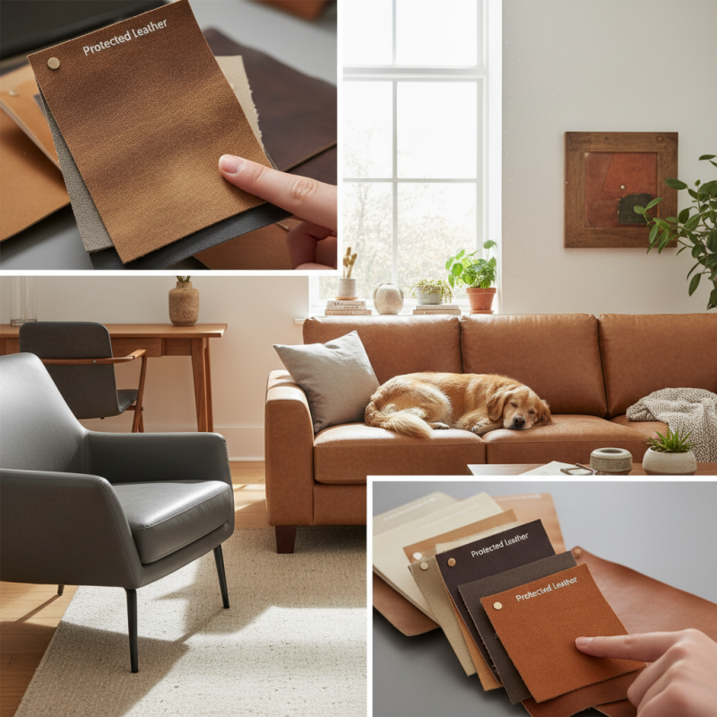 How to Choose the Best Leather Upholstery for Your Needs?