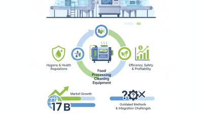What is Food Processing Cleaning Equipment and How Does it Work?