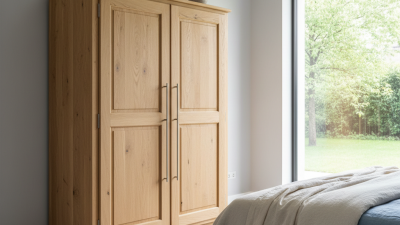 2026 Best Wooden 2 Door Wardrobe Styles for Global Buyers?
