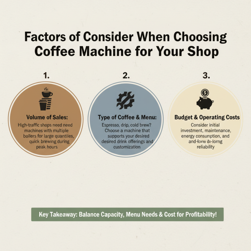 Best Coffee Machine for Shop in 2026 How to Choose?