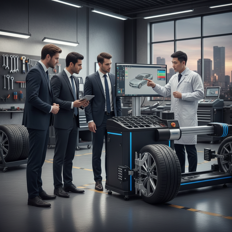 China Best Maquina Alinear Ruedas for Global Buyers Inquiry?