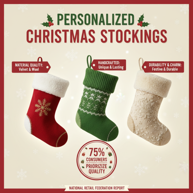 10 Best Personalized Christmas Stockings for a Unique Holiday Celebration?